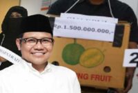 Skandal Kardus Durian Seret Nama Cak Imin