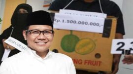 Skandal Kardus Durian Seret Nama Cak Imin