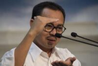 Juru bicara Anies Baswedan sekaligus Anggota Tim 8, Sudirman Said