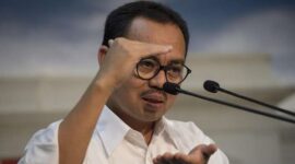 Juru bicara Anies Baswedan sekaligus Anggota Tim 8, Sudirman Said 