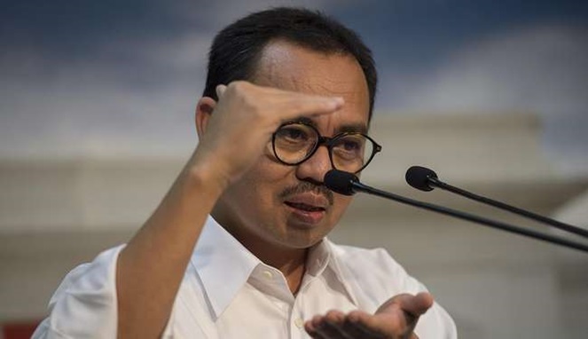 Juru bicara Anies Baswedan sekaligus Anggota Tim 8, Sudirman Said 