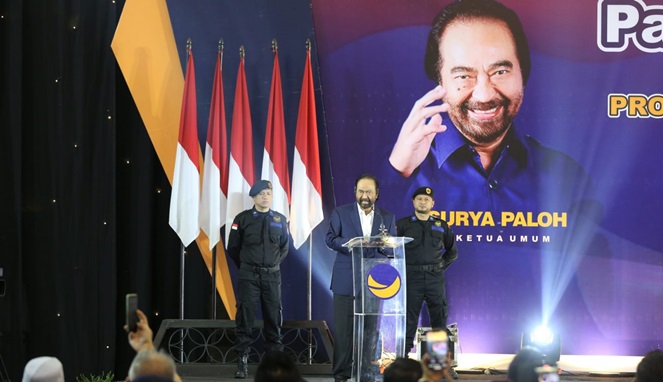 Ketua Umum Partai NasDem Surya Paloh (Foto Nasdem)