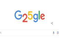 Google Rayakan Ulang Tahun ke-25
