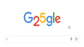 Google Rayakan Ulang Tahun ke-25