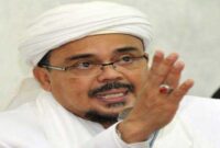 Habib Rizieq Geram Soal Bantu Orang Disebut Kejahatan di Rempang
