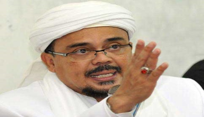 Habib Rizieq Geram Soal Bantu Orang Disebut Kejahatan di Rempang