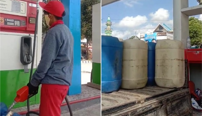 Kanit Tipidter Diminta Tak Jadi Pahlawan ke Mafia BBM di SPBU Terang-Terang