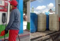 Wow, Mafia BBM Beraksi Pakai “Surat Sakti” Expired di SPBU Terang-Terang