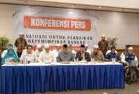 430 Tokoh Tanda Tangani Mosi Tidak Percaya Terhadap Jokowi