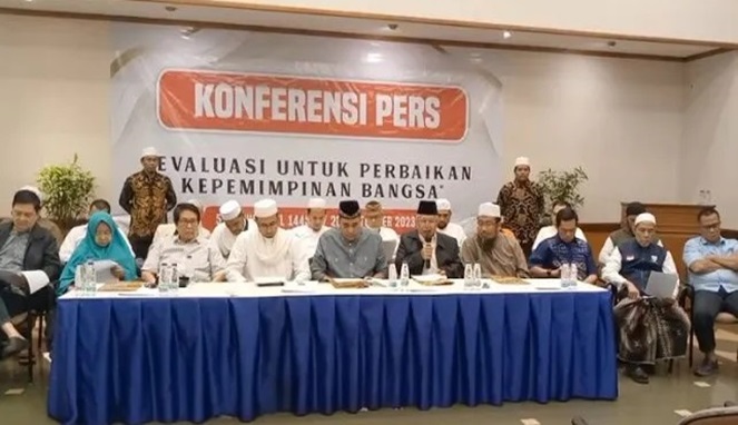 430 Tokoh Tanda Tangani Mosi Tidak Percaya Terhadap Jokowi