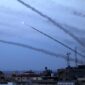 Puluhan Roket Gaza Bombardir Israel, Satu Orang Tewas (Foto AFP)