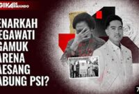 Tangkapan layar thumbnail video YouTube Ade Armando Soal Benarkah Megawati Ngamuk Karena Kaesang Gabung PSI