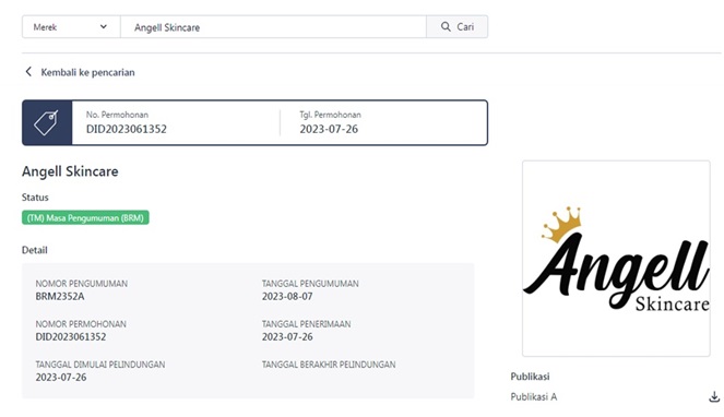 Angell Skincare HAKI