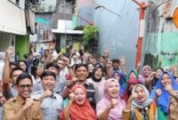 BPKAD Makassar Salurkan 40 Paket Sembako ke Warga Lorong Wisata