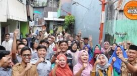 BPKAD Makassar Salurkan 40 Paket Sembako ke Warga Lorong Wisata