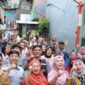 BPKAD Makassar Salurkan 40 Paket Sembako ke Warga Lorong Wisata