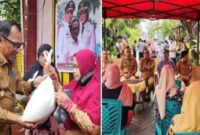 Kepala BPKAD Makassar Silaturrahmi dengan Warga Lorong Wisata