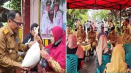 Kepala BPKAD Makassar Silaturrahmi dengan Warga Lorong Wisata