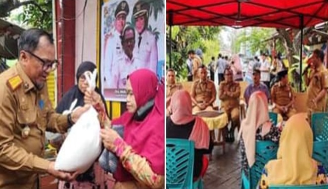 Kepala BPKAD Makassar Silaturrahmi dengan Warga Lorong Wisata
