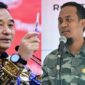 Foto Kolase : Pj Gubernur Sulsel Bahtiar Baharuddin dan Eks Gubernur Sulsel Andi Sudirman Sulaiman