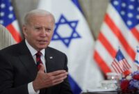 Propaganda Israel Hasut Biden Sebut Hamas Penggal Kepala Anak-anak (Foto : Istimewa)