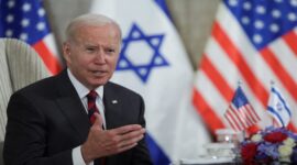Propaganda Israel Hasut Biden Sebut Hamas Penggal Kepala Anak-anak (Foto : Istimewa)