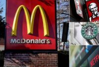 Aksi Boikot Israel, Saham McDonalds, KFC, Starbucks hingga Netflix Anjlok