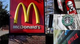 Aksi Boikot Israel, Saham McDonalds, KFC, Starbucks hingga Netflix Anjlok 
