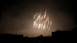 Israel Membabi Buta, Hujani Warga Gaza dengan Bom Fosfor 