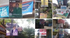 Pohon Korban Politik Dilibas Warga Bogor, Makassar dan Gowa Kapan?