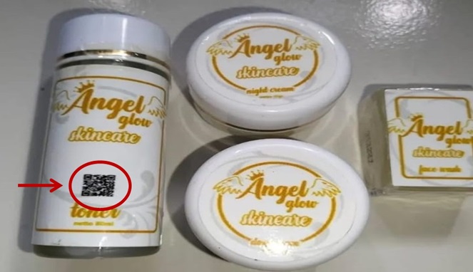 Ngeri, Owner Angel Glow ‘Manipulasi’ Skincare Ilegal Pakai Barcode Tempelan