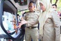 Danny Pomanto Luncurkan 47 Mobil Listrik Dottora ta' Makassar