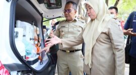 Danny Pomanto Luncurkan 47 Mobil Listrik Dottora ta' Makassar