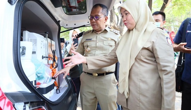 Danny Pomanto Luncurkan 47 Mobil Listrik Dottora ta' Makassar