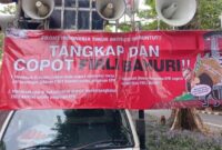 Front Indonesia Timur Bersatu Desak Jokowi Copot Ketua KPK