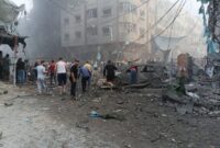 Perlahan Israel Ubah Tempat Persembunyian Hamas Jadi Puing-Puing