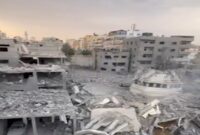 Israel Putuskan Semua Aliran Listrik, Gaza 24 Jam Gelap Gulita