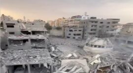 Israel Putuskan Semua Aliran Listrik, Gaza 24 Jam Gelap Gulita