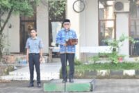 Kadisdik Makassar Pimpin Upacara, Bahas Perkembangan PPDB