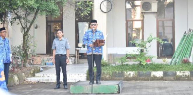 Kadisdik Makassar Pimpin Upacara, Bahas Perkembangan PPDB