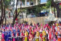 5.000 Pelajar Unjuk Bakat Seni di F8 Makassar