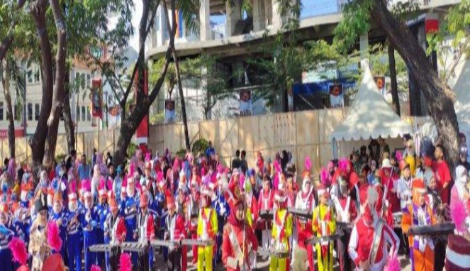 5.000 Pelajar Unjuk Bakat Seni di F8 Makassar