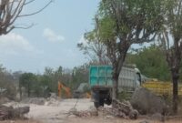 Tambang yang berada di desa Baruga