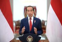 Jokowi Desak Perang Hamas dan Israel Dihentikan (Foto: BPMI Setpres)