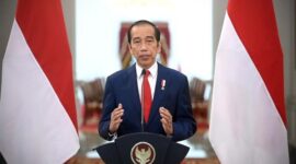 Jokowi Desak Perang Hamas dan Israel Dihentikan (Foto: BPMI Setpres)