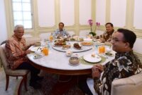 Jokowi Tunjukkan Netralitas, 3 Capres Diundang Makan Siang di Istana