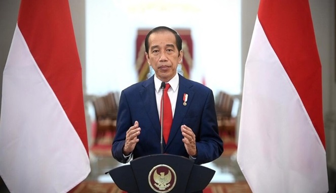 Jokowi Desak Perang Hamas dan Israel Dihentikan (Foto: BPMI Setpres)