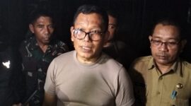 Kadisdik Makassar Sambangi Langsung Lokasi Kebakaran di SMP Negeri 8