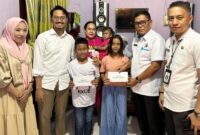 Founder Massikola, dr Udin Malik dan Pembina Massikola yang juga merupakan Kadisdik Makassar, Muhyiddin (Foto Istimewa)