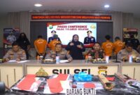 Polda Sulsel Ungkap Kasus Pembunuhan Berlatar Poliandri di Gowa